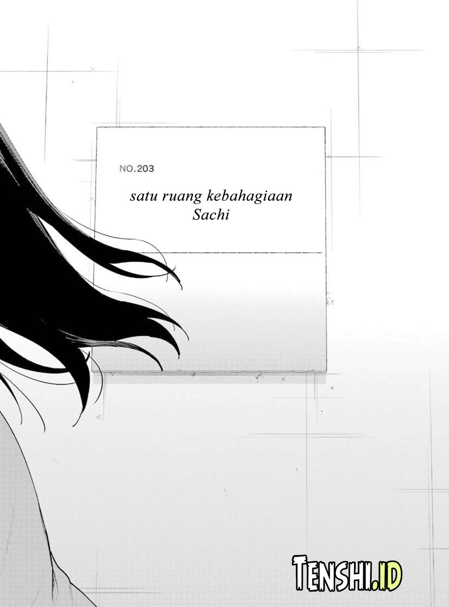 Sachi-iro no One Room Chapter 68 End